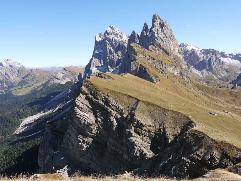 Seceda - Südtirol, Italien | Wandertipps & Fotos | Komoot