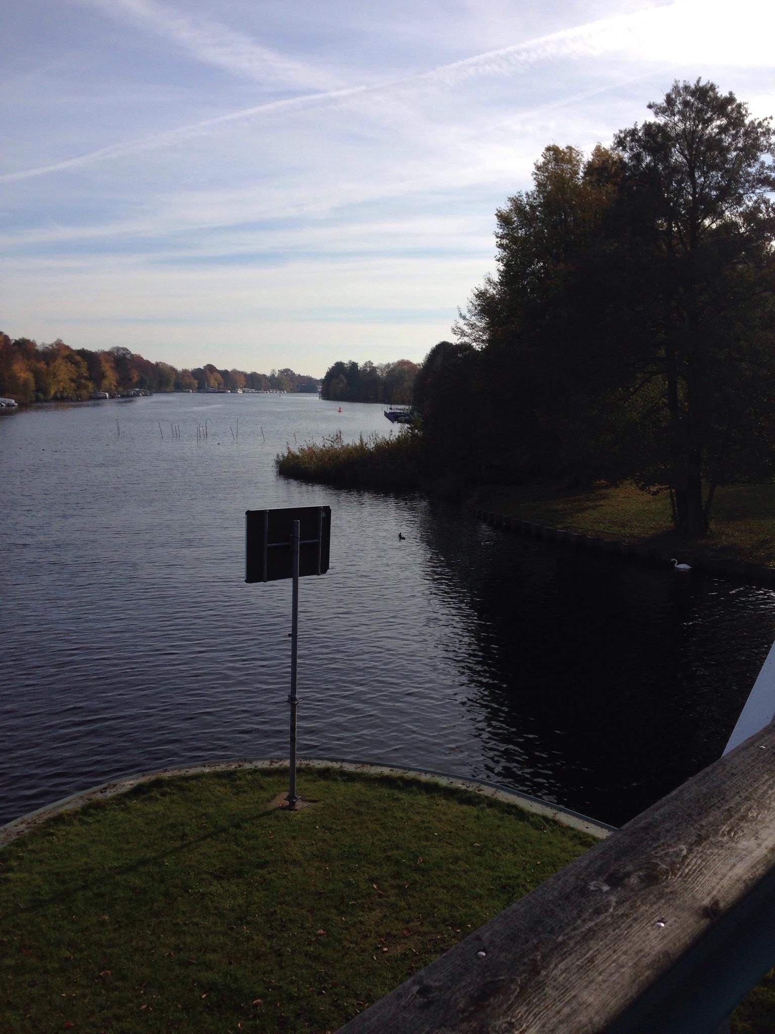 Holzbrücke Mit Toller Aussicht Auf Die Havel Road Cycle Routes And Map ...