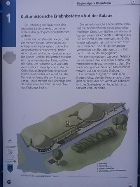 Keltendenkmal Rödermark - Cycle Routes and Map  Komoot