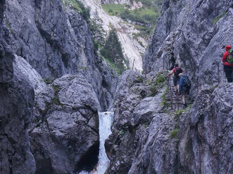 Höllentalklamm - Grainau, Garmisch-Partenkirchen ...