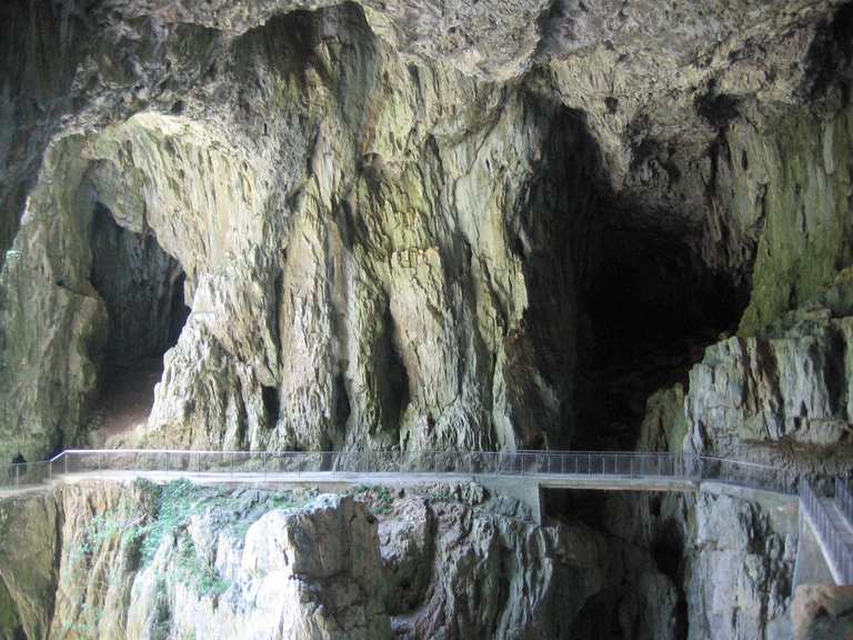 Höhlen von Škocjan Wanderungen und Rundwege komoot
