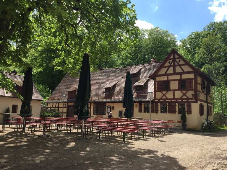 Moritzberg Radtouren und Radwege komoot