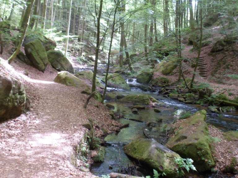 Karlstalschlucht Wanderungen und Rundwege komoot