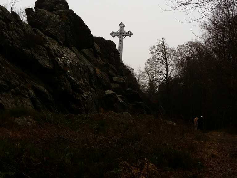 Richelsley Kreuz im Venn Wanderungen und Rundwege komoot
