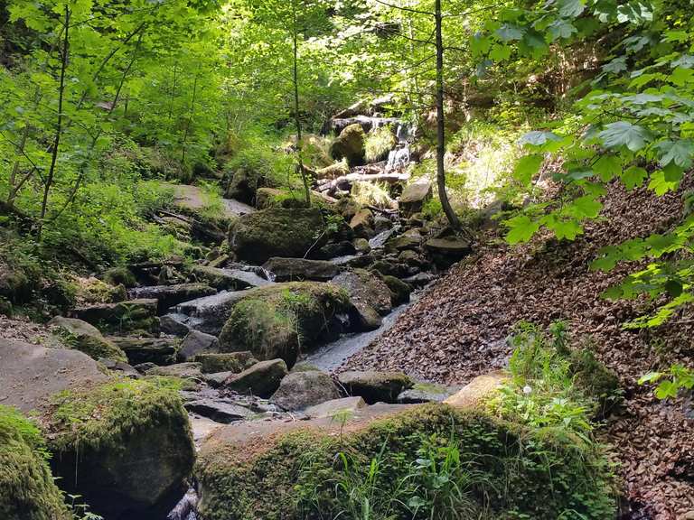 Heslacher Wasserfälle - Stuttgart District, Baden-Württemberg | Hiking ...