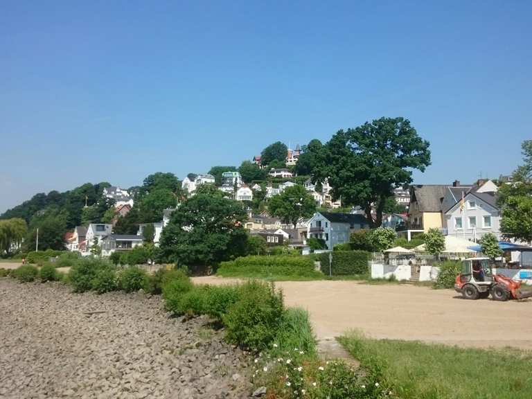 fahrrad blankenese