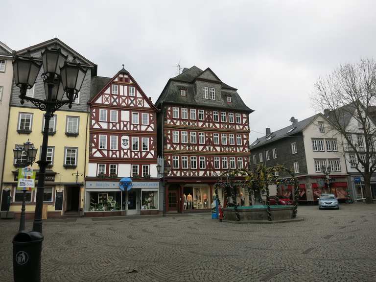 Herborn Altstadt Wanderungen und Rundwege komoot