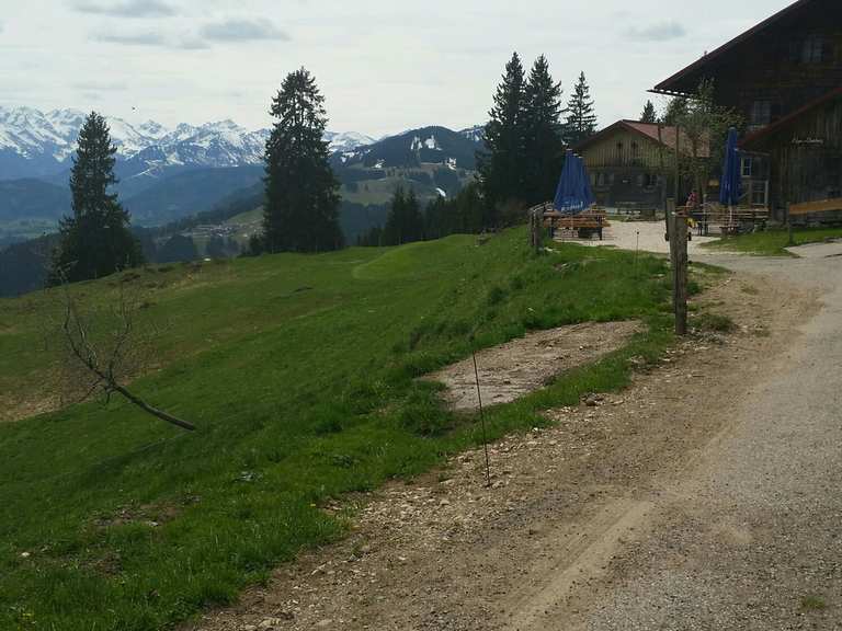 Alpe Oberberg Wanderungen und Rundwege komoot