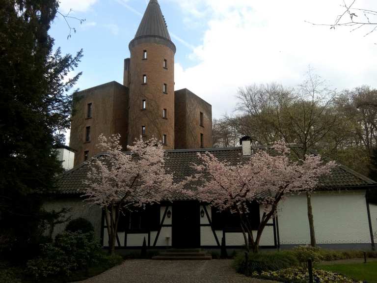 Schloß Landsberg Wanderungen und Rundwege komoot