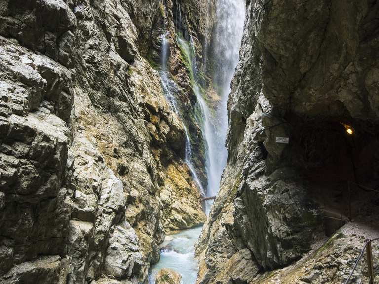 Höllentalklamm - Grainau, Garmisch-Partenkirchen ...