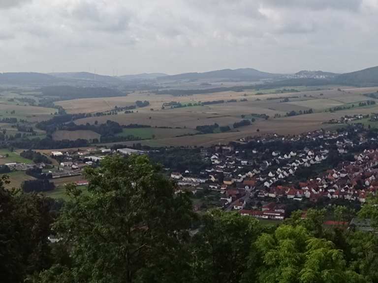Schreckenbergturm Wanderungen und Rundwege komoot