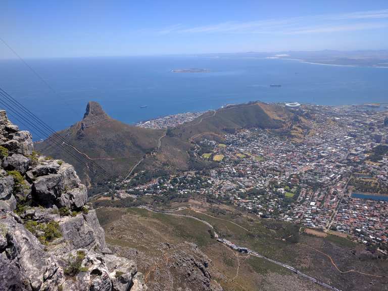 Table Mountain Routes for Walking and Hiking | Komoot