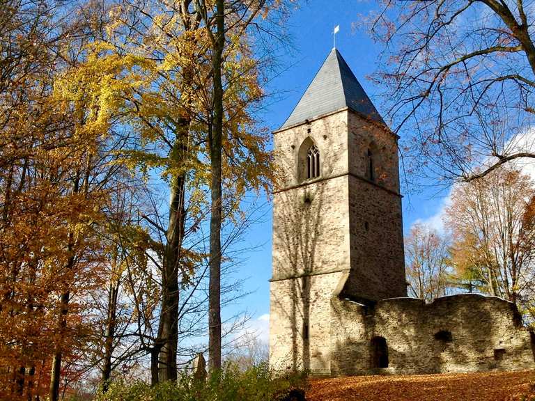 Katharinenberg Wanderungen und Rundwege komoot