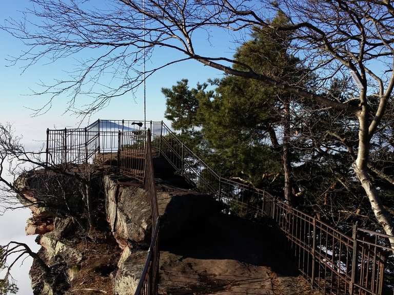 Orensfels Wanderungen und Rundwege komoot