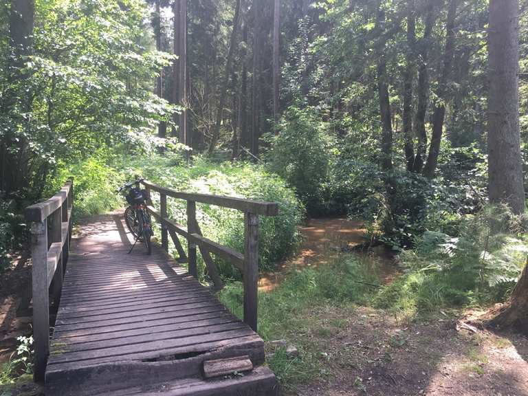 Nürnberg - Trail am Röthenbach - Mittelfranken, Bayern ...