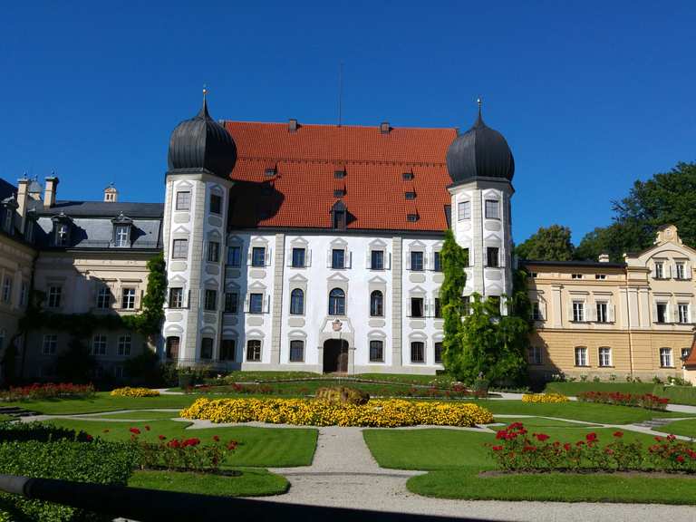 Schloss Maxlrain Radtouren und Radwege komoot