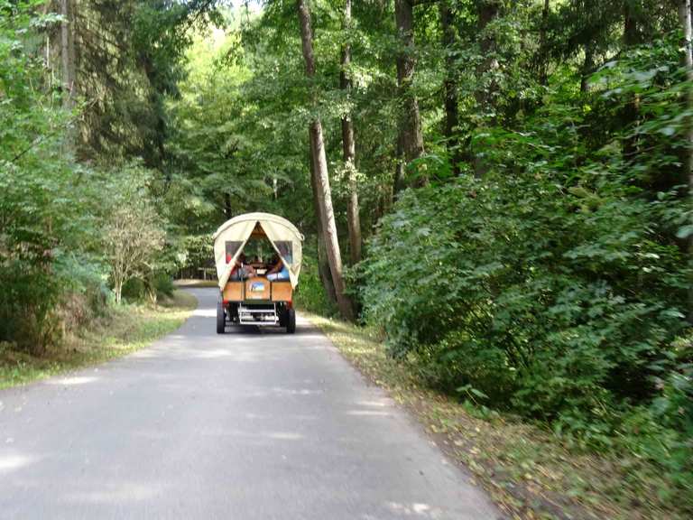Mühltal bei Eisenberg Tautenhain, SaaleHolzlandKreis RadtourenAbschnitt Komoot