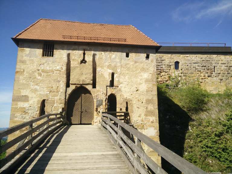 Burgruine Hohenrechberg Baden Wurttemberg Deutschland Wandertipps Fotos Komoot