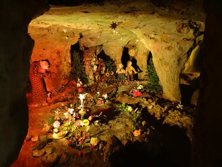 Sandstein und Märchenhöhle Wanderungen und Rundwege komoot