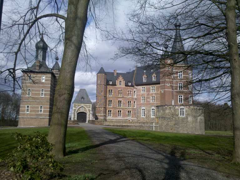 Schloss Merode Wanderungen und Rundwege komoot