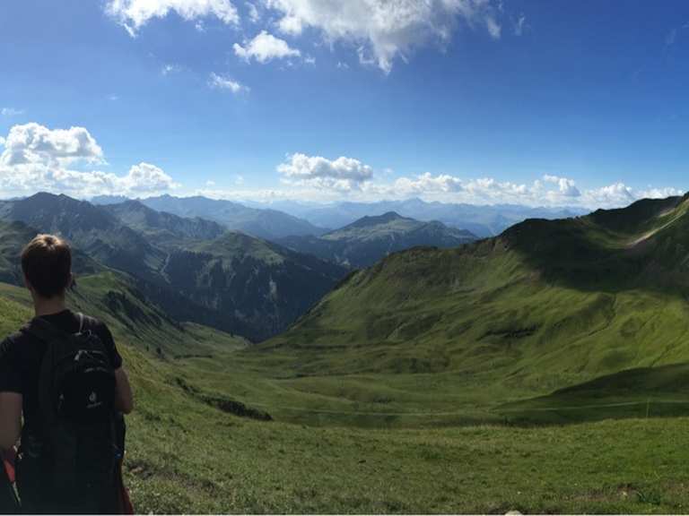 Cavelljoch (Gafalljoch) Wanderungen und Rundwege komoot