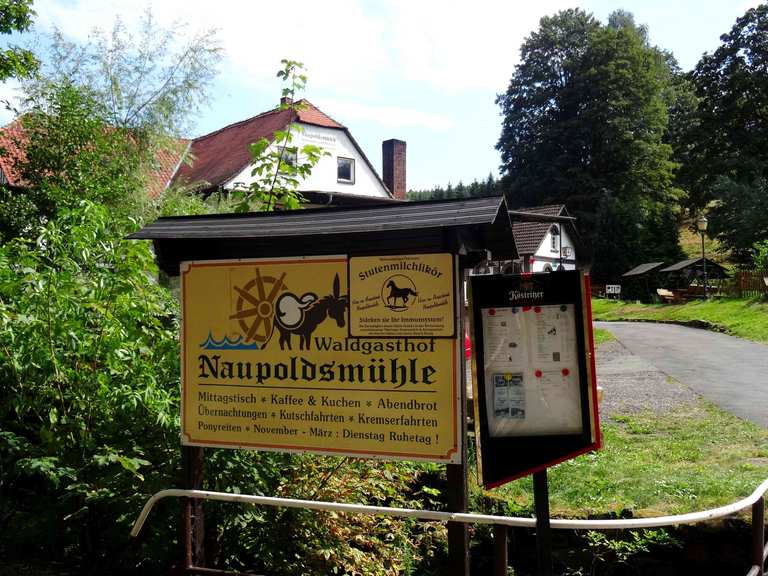Mühltal bei Eisenberg Tautenhain, SaaleHolzlandKreis RadtourenAbschnitt Komoot