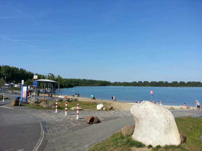 Blausteinsee Eschweiler, Aachen RadtourenTipps