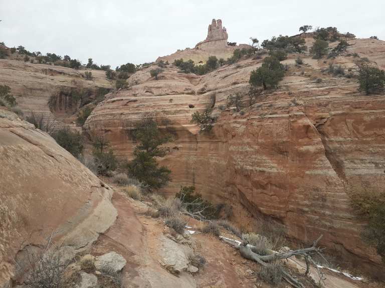 Red Rock Park, Church Rock Trail 🗻 Routes for Walking and Hiking Komoot