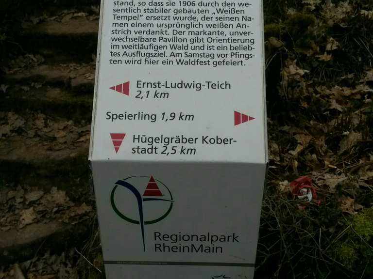 Weißer Tempel Wanderungen und Rundwege komoot
