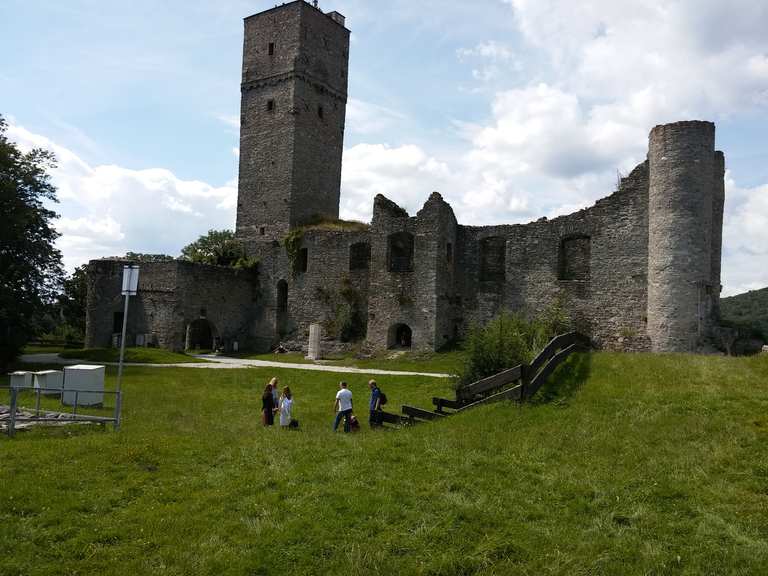 Burgruine Königstein Routes for Walking and Hiking Komoot