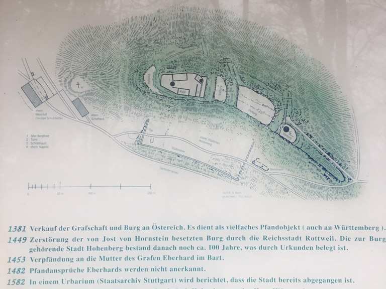 Oberhohenberg Wanderungen und Rundwege komoot