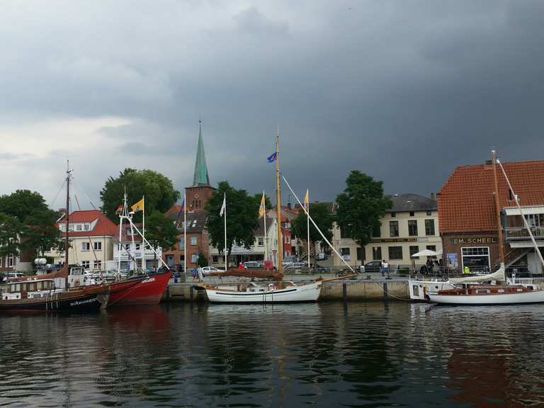 Hafen Neustadt in Holstein Radtouren und Radwege komoot