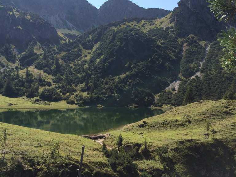 Unterer Gaisalpsee - Oberstdorf, Oberallgäu | Wandertipps ...