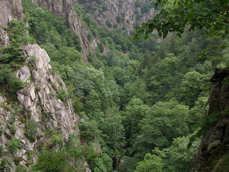 Bodetal Wanderungen und Rundwege komoot