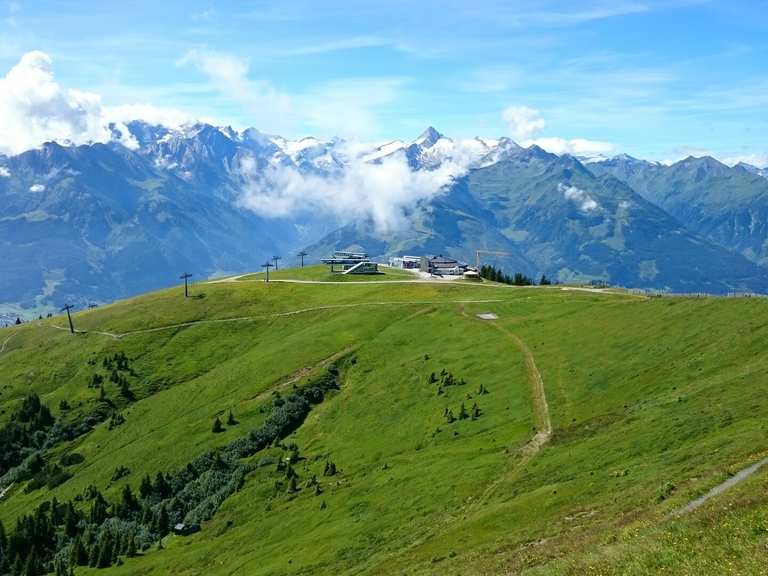 Schmittenhöhe Wanderungen und Rundwege komoot