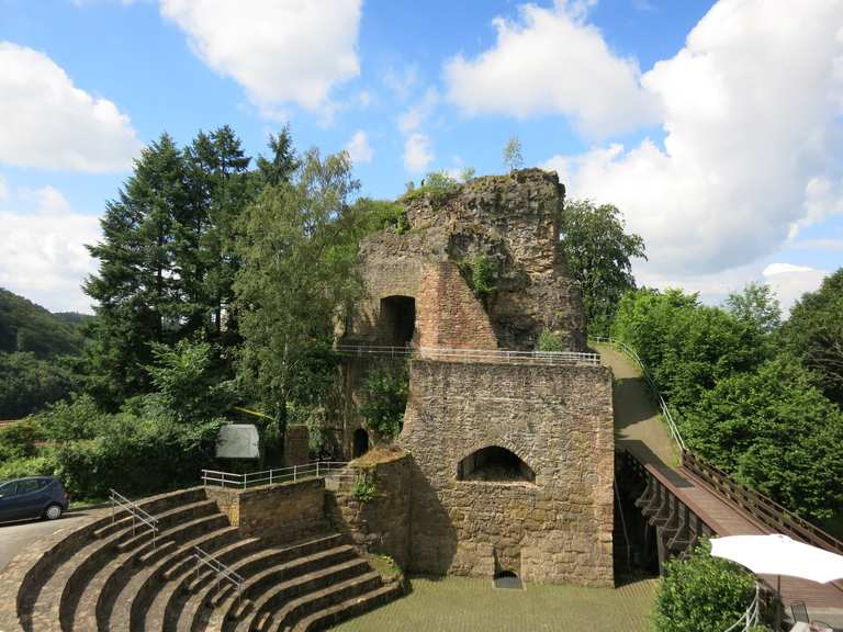 Falkenstein am Donnersberg  Wander- & Radrouten | Komoot