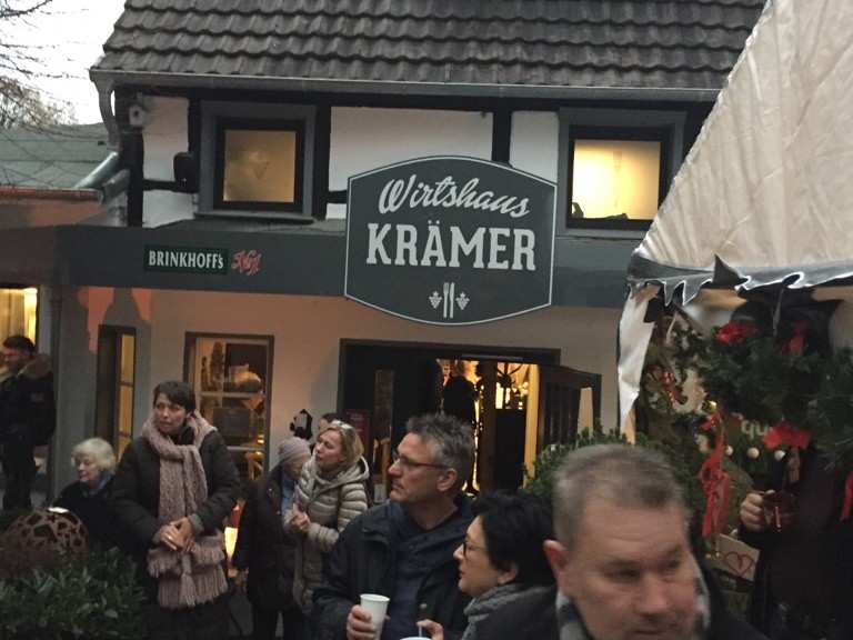 Kramer In Der Wanne Ruhr Region Munster District Hiking