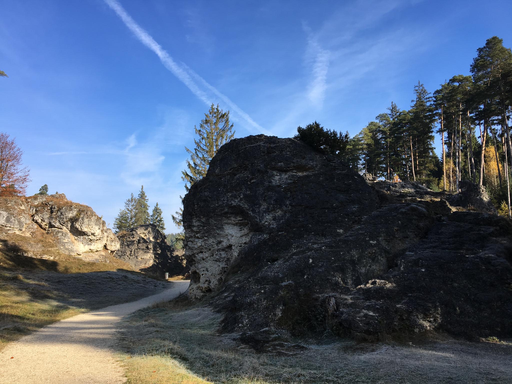 Felsenmeer Beim Wental: Wanderungen Und Rundwege | Komoot