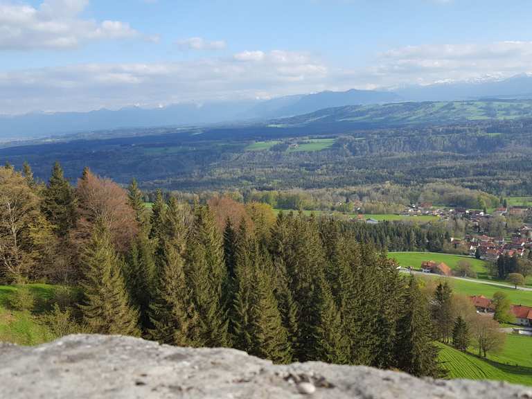 Hoher Peißenberg Radtouren und Radwege komoot