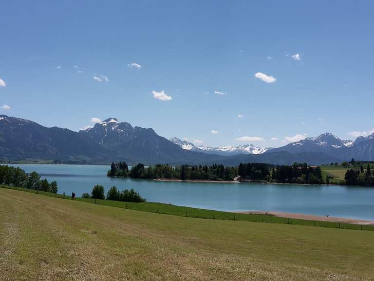 Seerunde Rieden am Ostallgäu Radtouren