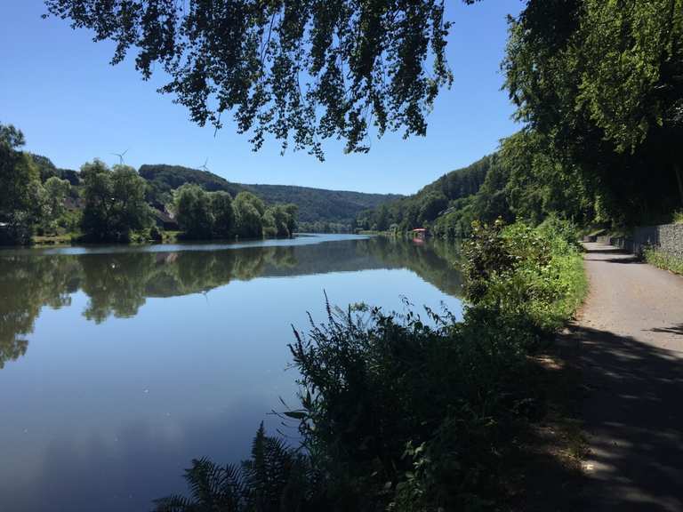 Fulda-Radweg Cycle Routes and Map | Komoot