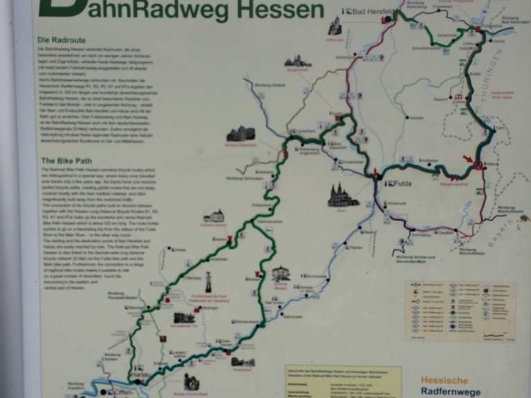 Auf dem Milseburgradweg - Cycle Routes and Map | Komoot