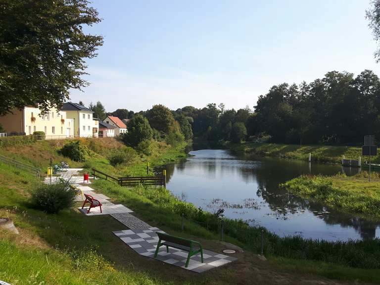 treidelweg fahrrad