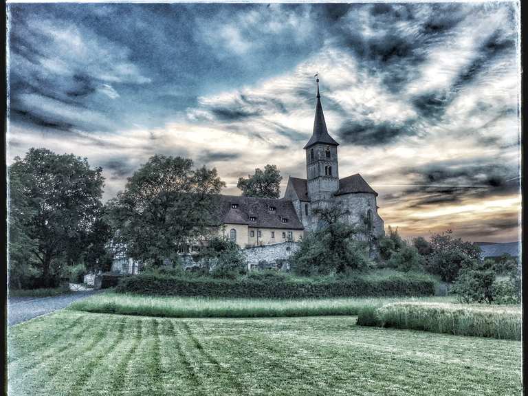 fahrrad bad neustadt bis bad kissingen über steinach