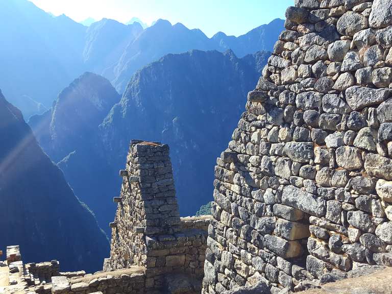 Machu Picchu Routes For Walking And Hiking 