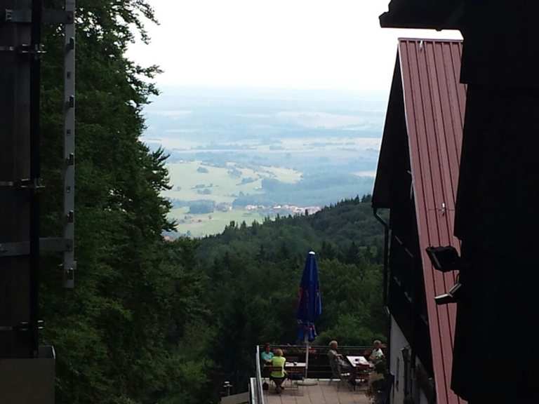 Kloster Kreuzberg Kreuzberg Rhon Flowtrail Loop From Schonau