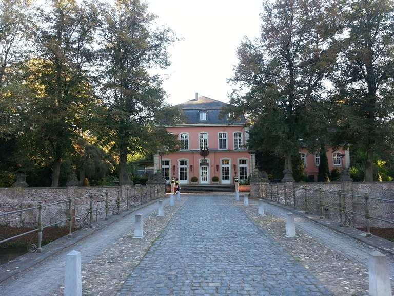 Schloss Wickrath Wanderungen und Rundwege komoot
