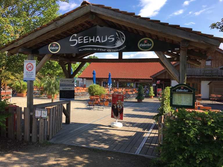 Seehaus Biergarten am Hufeisensee Cycle Routes and Map Komoot