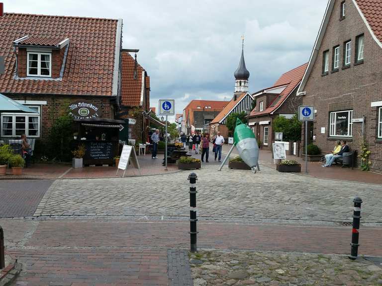 Kirche am Meer Wassertum Hohenkirchen Runde von Wangerland