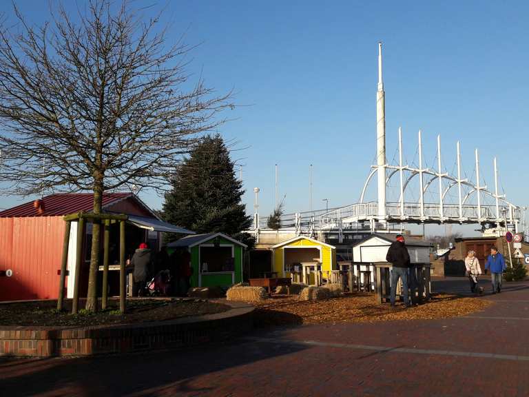 Bensersiel Hafen Esens, Wittmund RadtourenTipps